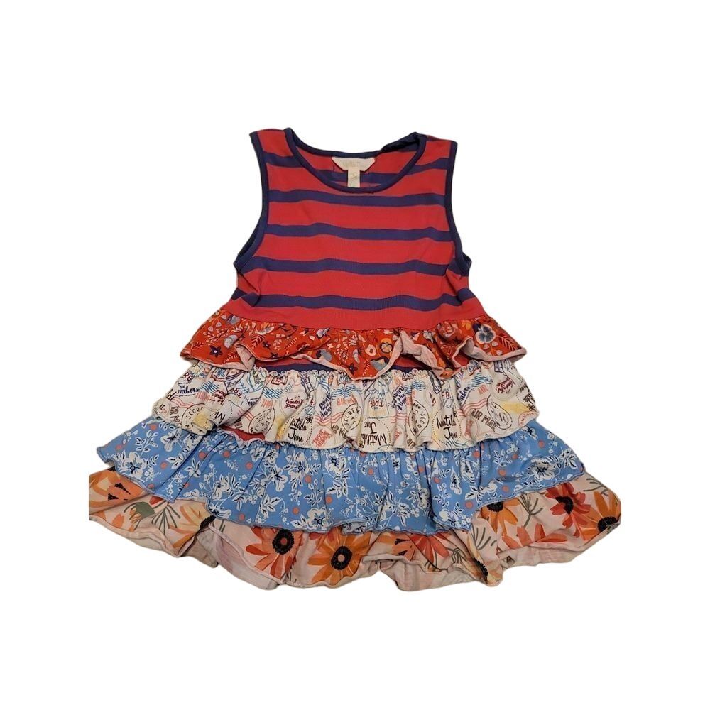 Matilda Jane Wish You Were Here No Stopping Tunic girls size 6 size 6‎